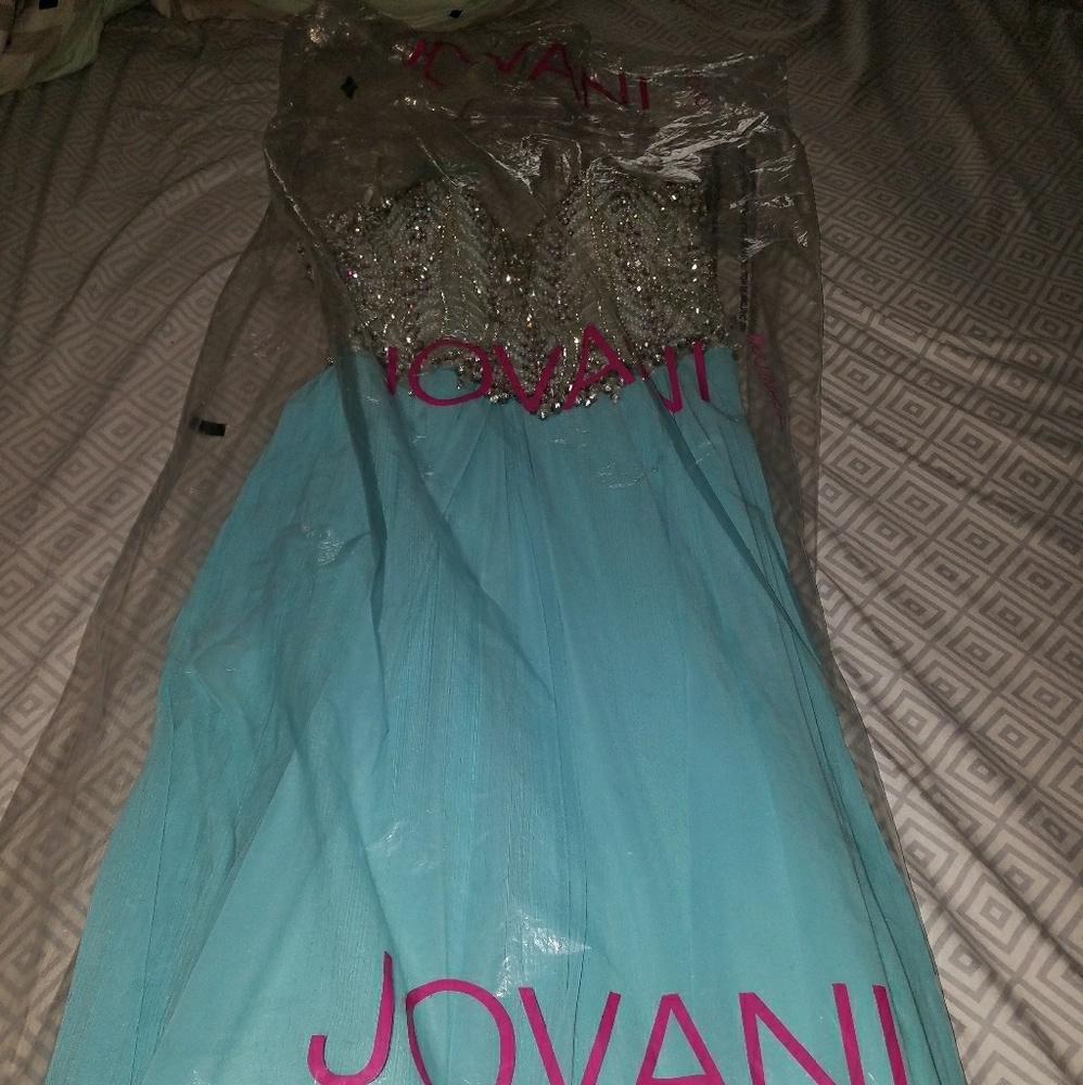Jovani prom gown